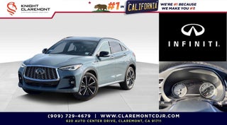 2023 Infiniti QX55 Luxe