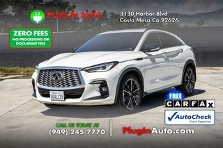 2023 Infiniti QX55 Luxe