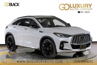 2023 Infiniti QX55 Luxe
