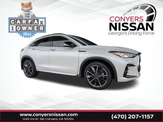 2023 Infiniti QX55 Luxe