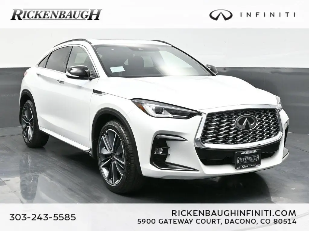 2025 Infiniti QX55 Luxe
