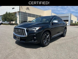 2025 Infiniti QX55 Luxe