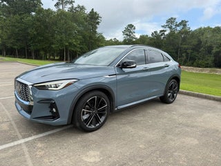 2022 Infiniti QX55 Essential