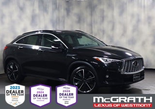 2022 Infiniti QX55 Essential
