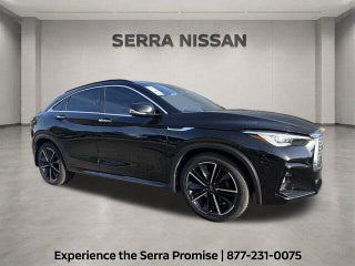 2022 Infiniti QX55 Essential