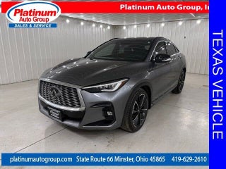 2022 Infiniti QX55 Essential