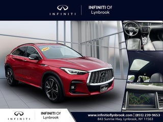 2022 Infiniti QX55 Essential