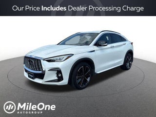 2022 Infiniti QX55 Essential