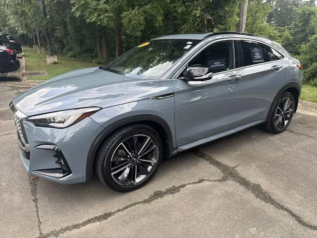 2022 Infiniti QX55 Essential