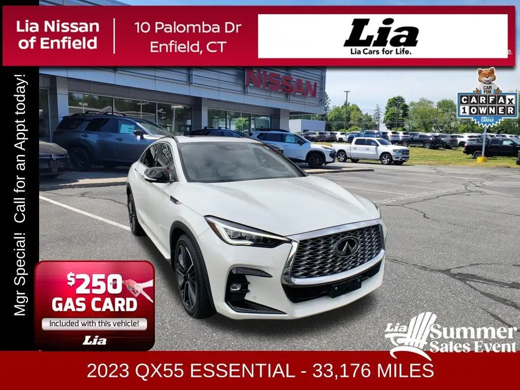 2023 Infiniti QX55 Essential