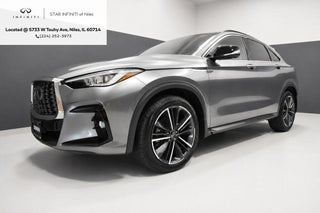 2025 Infiniti QX55 Essential