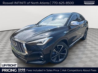 2025 Infiniti QX55 Essential