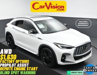 2025 Infiniti QX55 Essential