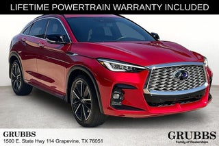 2023 Infiniti QX55 Essential