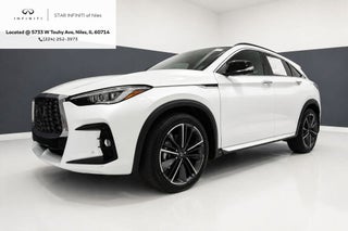 2025 Infiniti QX55 Essential