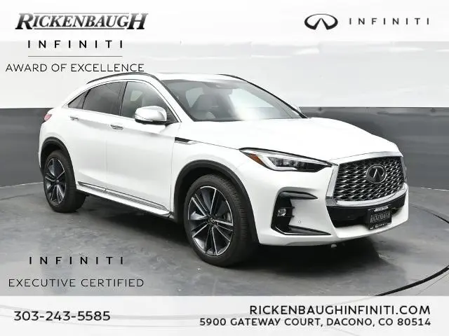 2025 Infiniti QX55 Essential