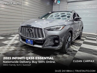 2023 Infiniti QX55 Essential