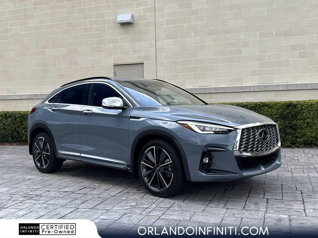 2025 Infiniti QX55 Essential
