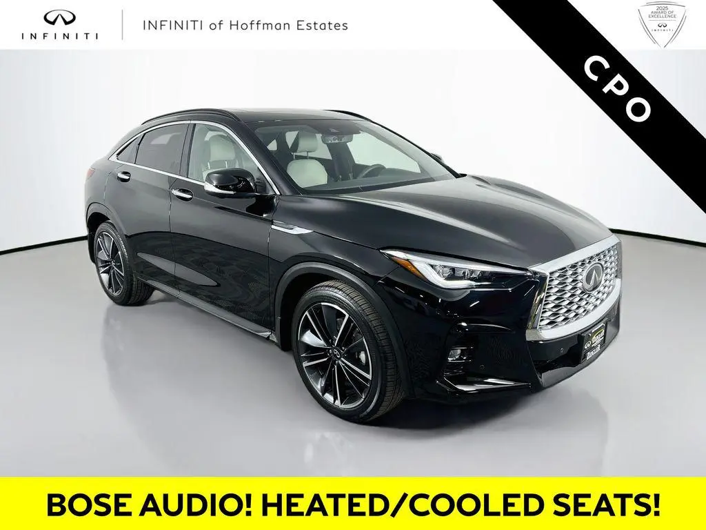2025 Infiniti QX55 Essential