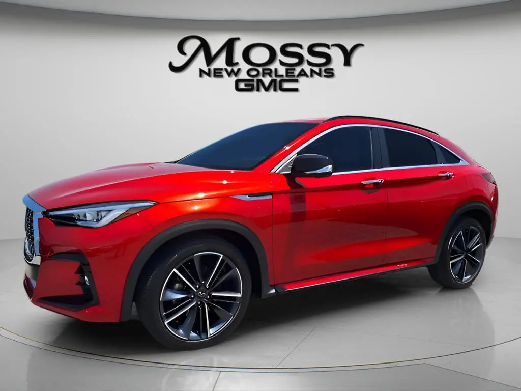 2025 Infiniti QX55 Essential