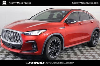 2022 Infiniti QX55 Sensory