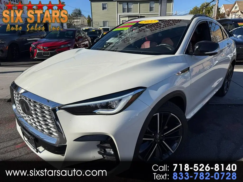 2022 Infiniti QX55 Sensory