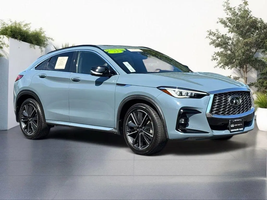 2022 Infiniti QX55 Sensory