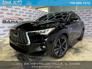 2025 Infiniti QX55 Sensory