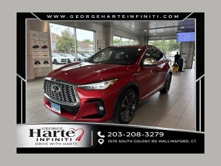 2025 Infiniti QX55 Sensory