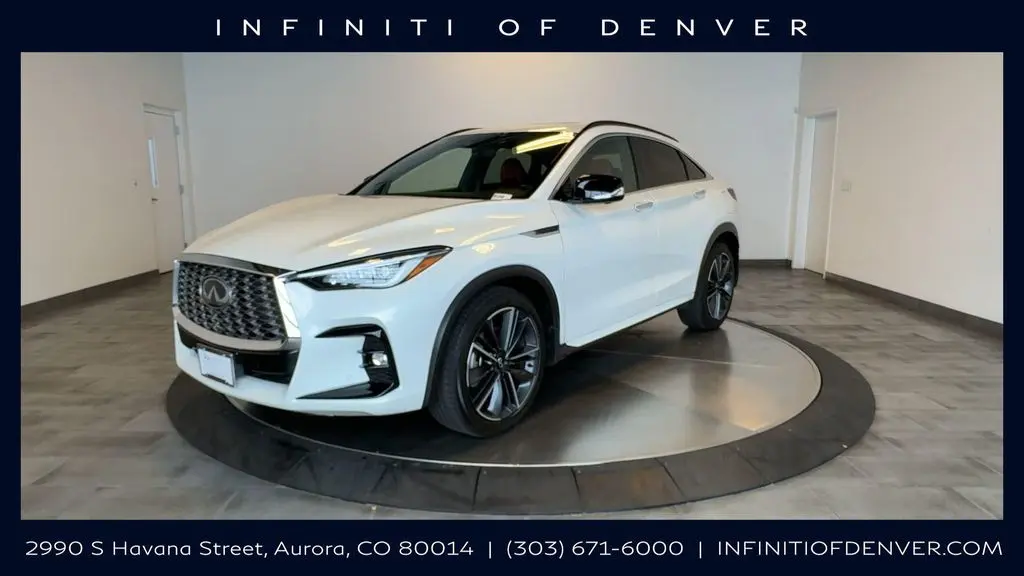 2025 Infiniti QX55 Sensory