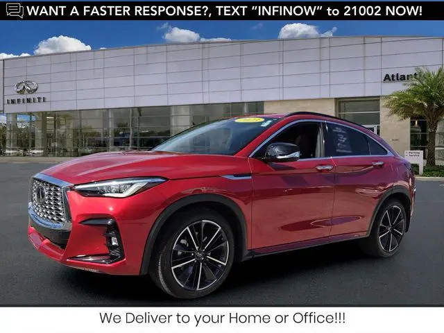 2023 Infiniti QX55 Sensory