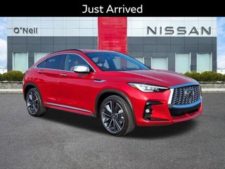 2025 Infiniti QX55 Sensory