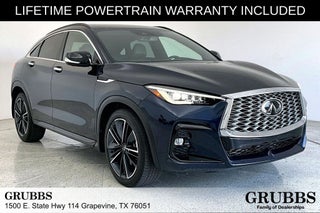 2025 Infiniti QX55 Sensory