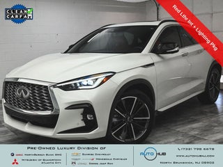 2024 Infiniti QX55 Sensory