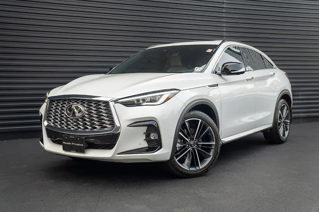 2025 Infiniti QX55 Sensory