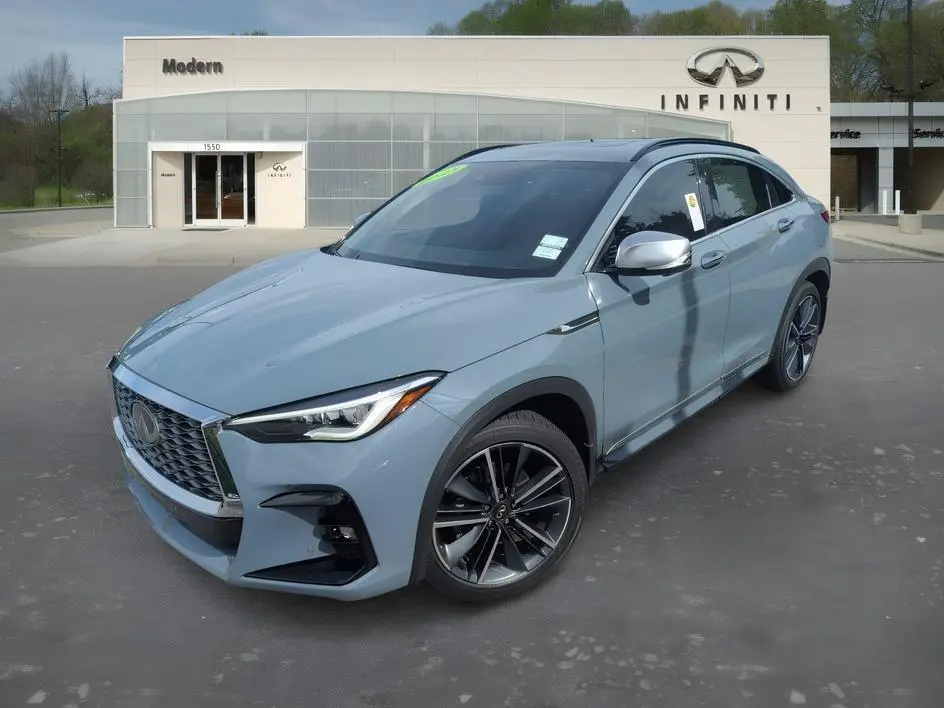 2025 Infiniti QX55 Sensory