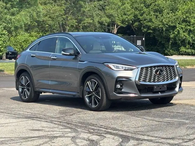 2025 Infiniti QX55 Sensory