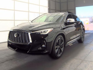 2025 Infiniti QX55 Sensory