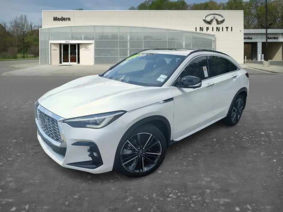 2025 Infiniti QX55 Sensory