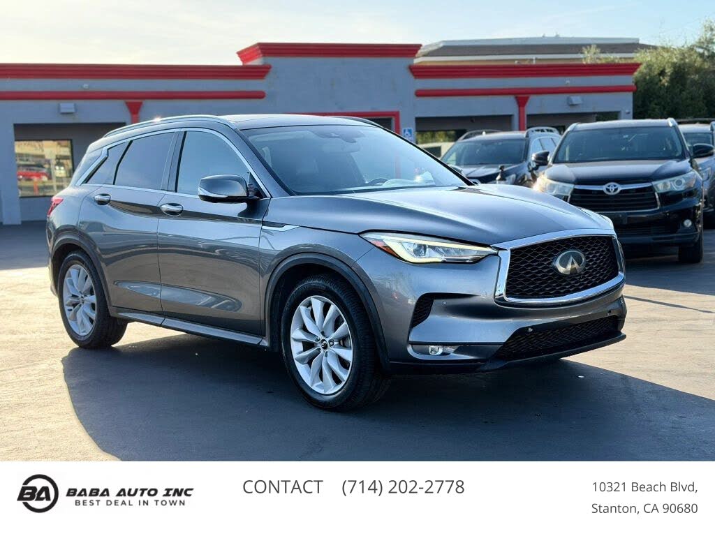 2019 Infiniti QX50 Essential