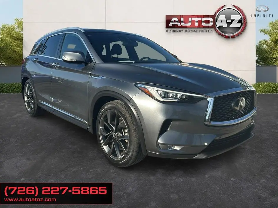 2019 Infiniti QX50 Essential