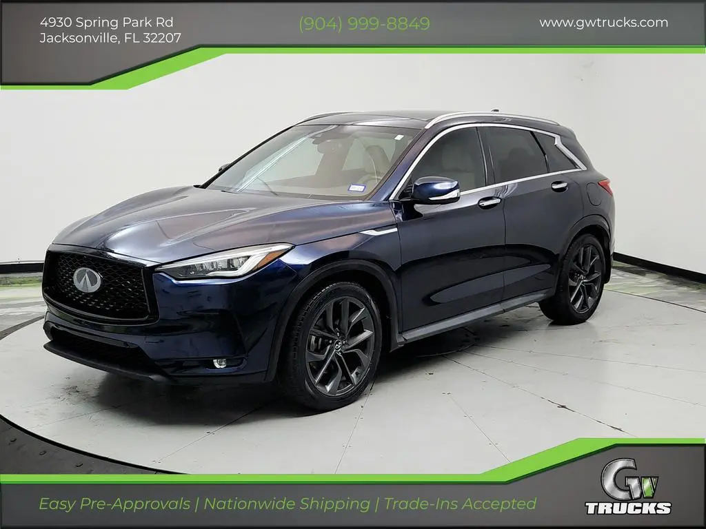 2019 Infiniti QX50 Essential