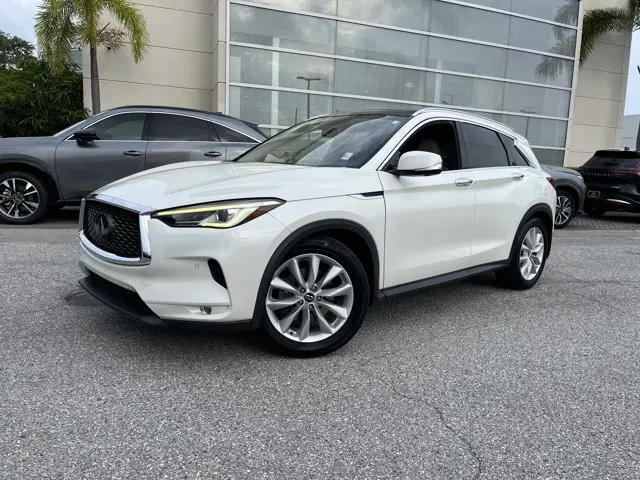 2019 Infiniti QX50 Essential