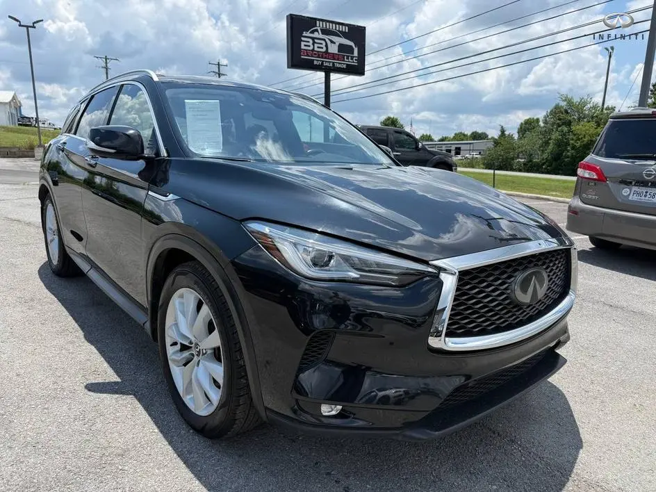 2019 Infiniti QX50 Essential