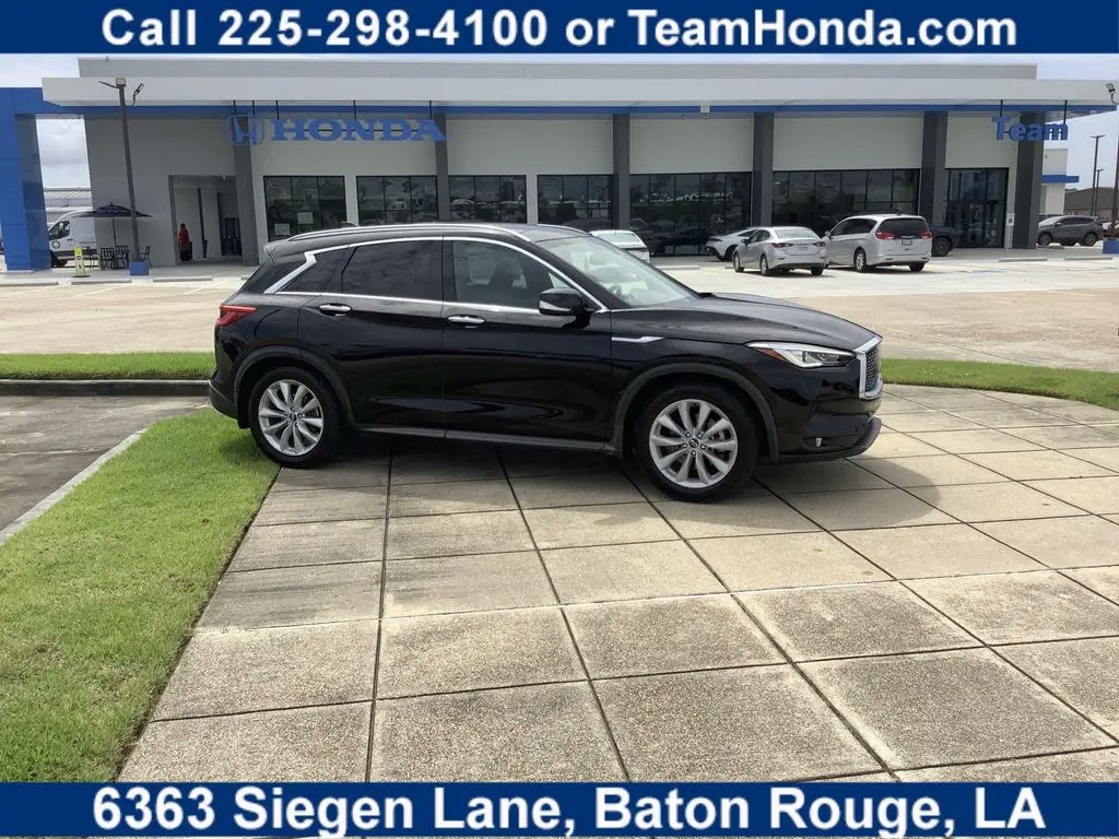 2019 Infiniti QX50 Essential