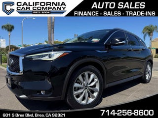 2019 Infiniti QX50 Essential