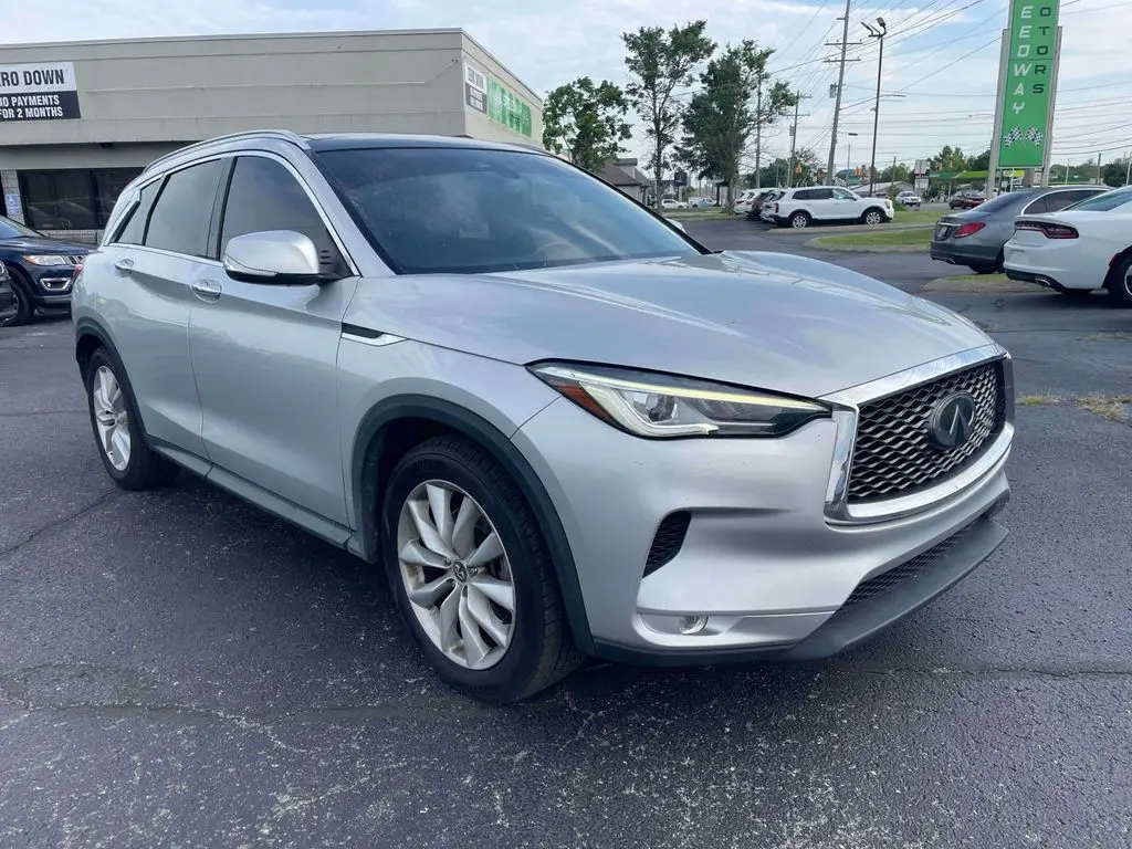 2019 Infiniti QX50 Essential