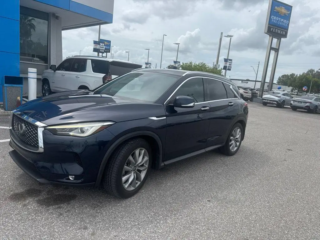 2020 Infiniti QX50 Luxe