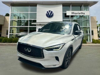 2020 Infiniti QX50 Essential
