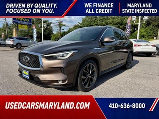2019 Infiniti QX50 Essential